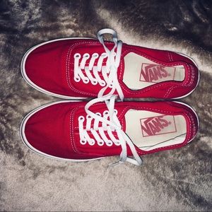 Red vans